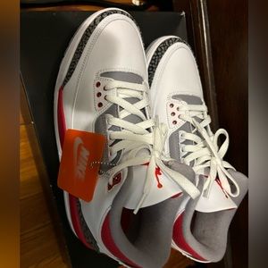 jordan 3 fire red 2022